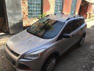 Ford Kuga/Escape 2013–2019 Turške strešne letve (relingi), krom (2 kos) fotografija 4