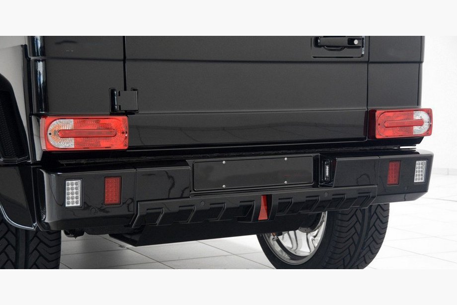 Mercedes G razred W463 1990–2018 Zadnji odbijač BRB Image