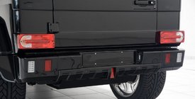 Mercedes G razred W463 1990–2018 Zadnji odbijač BRB fotografija 1
