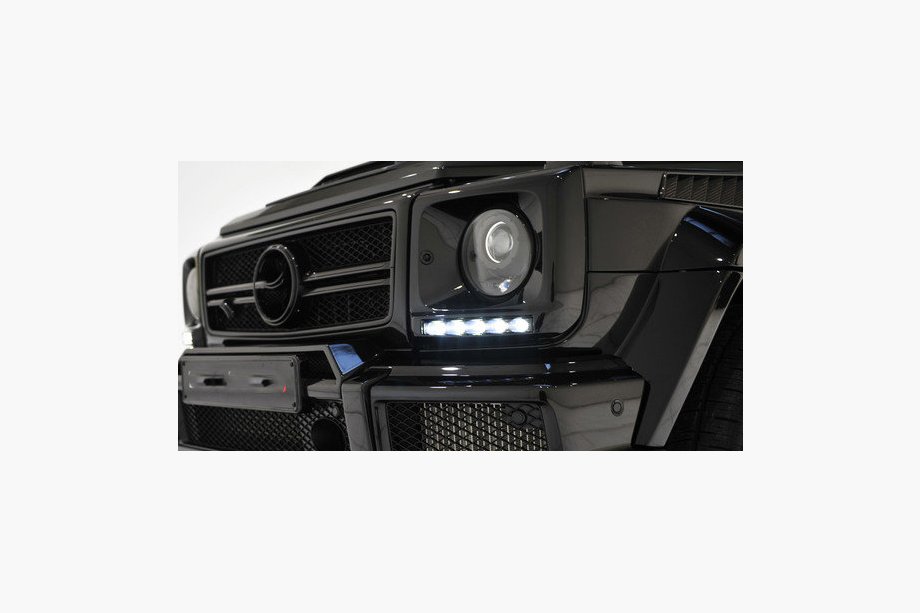 Mercedes G razred W463 1990–2018 Pokrovi žarometov z LED (6 diod, komplet) Image