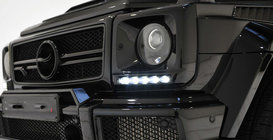 Mercedes G razred W463 1990–2018 Pokrovi žarometov z LED (6 diod, komplet) fotografija 1