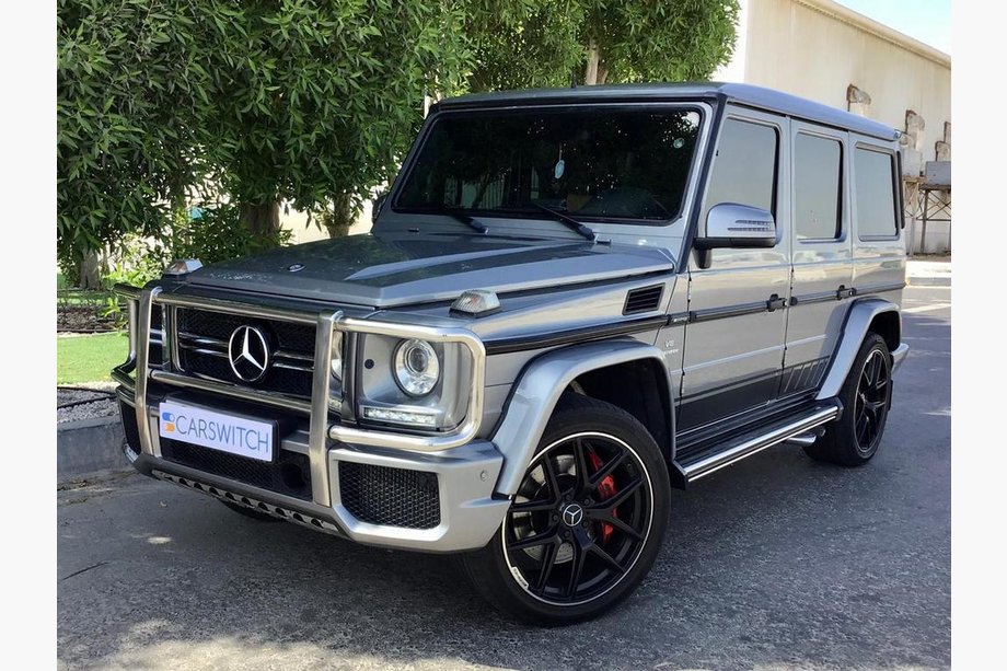 Mercedes G razred W463 1990–2018 Sprednji zaščitni lok (AMG) Image