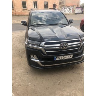 Facelift komplet iz LC200 2008-2015 na 2019 Executive Toyota Land Cruiser 200 2007–2021 fotografija 4