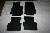 Mazda 2 2007–2014 Gumijasti tepihi za notranjost Stingray (4 kosi) fotografija 1