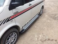 Volkswagen T5 Transporter 2003–2010 Stranski pragovi Rainbow (2 kosa, aluminij) fotografija 1