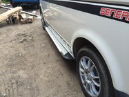 Volkswagen T5 Transporter 2003–2010 Stranske stopnice Allmond Grey (2 kos, aluminij) fotografija 1