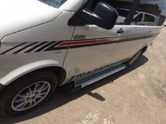 Volkswagen T5 Multivan 2003–2010 Stranske stopnice Line tip (2 kos, aluminij) fotografija 1