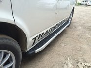 Volkswagen T5 Transporter 2003–2010 Stranske stopnice Fullmond (2 kos, aluminij) fotografija 1