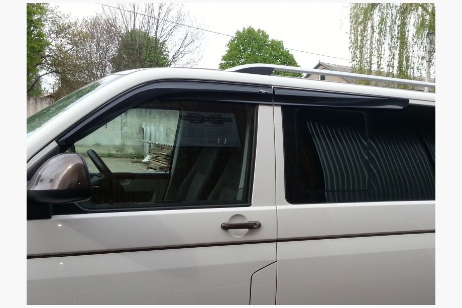 Volkswagen T5 Multivan 2003–2010 Vetrni deflektorji oken (4 kosi, Sunplex Sport) Image