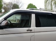 Volkswagen T5 Transporter 2003–2010 Vetrni deflektorji oken (4 kosi, Sunplex Sport) fotografija 5