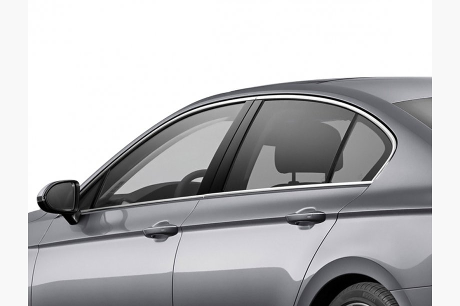 Volkswagen Passat B8 2015–2023 Kompletna obroba oken SD (2019+, nerjavno jeklo) Image