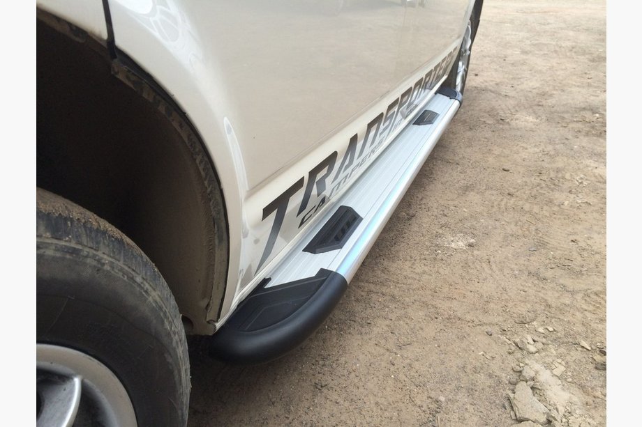 Mercedes Sprinter W906 2006–2018 Bočne stopnice Bosphorus OLD Grey (2 kosa, aluminij) Dolga/Ekstra dolga Image