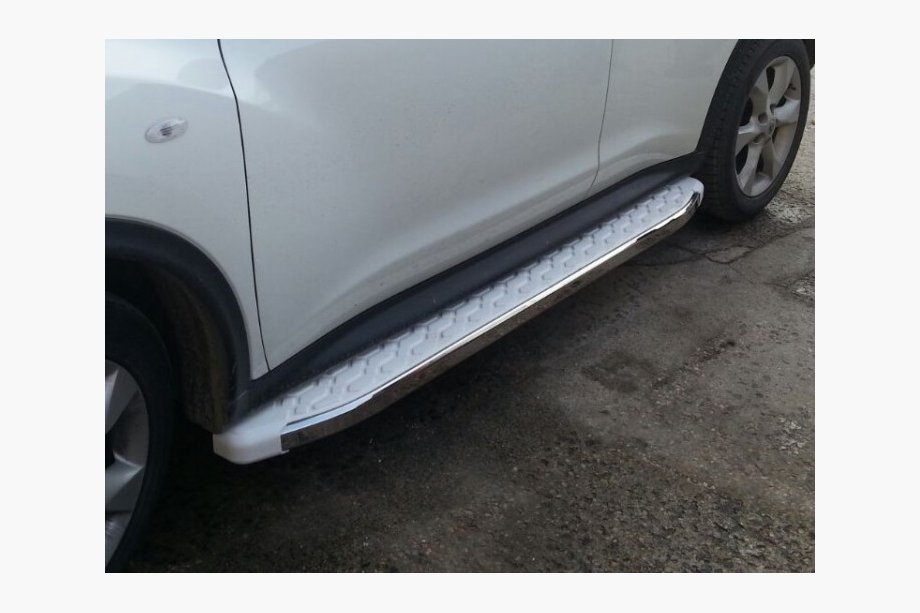 Kia Sorento III UM 2014–2020 Bočne stopnice WhiteLine (2 kosa, aluminij) Image