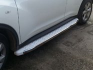 Kia Sorento III UM 2014–2020 Bočne stopnice WhiteLine (2 kosa, aluminij) fotografija 1