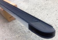 Suzuki SX4 S-Cross 2013–2016 Stranski pragovi Maya V1 (2 kos, aluminij) fotografija 3
