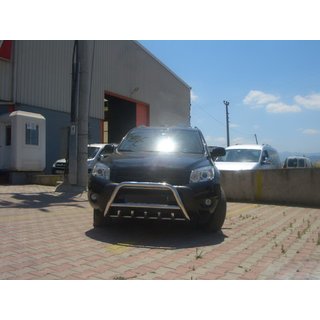 Prednji zaščitni lok WT003 (nerjaveče jeklo) Toyota Rav 4 2006–2013 fotografija 3