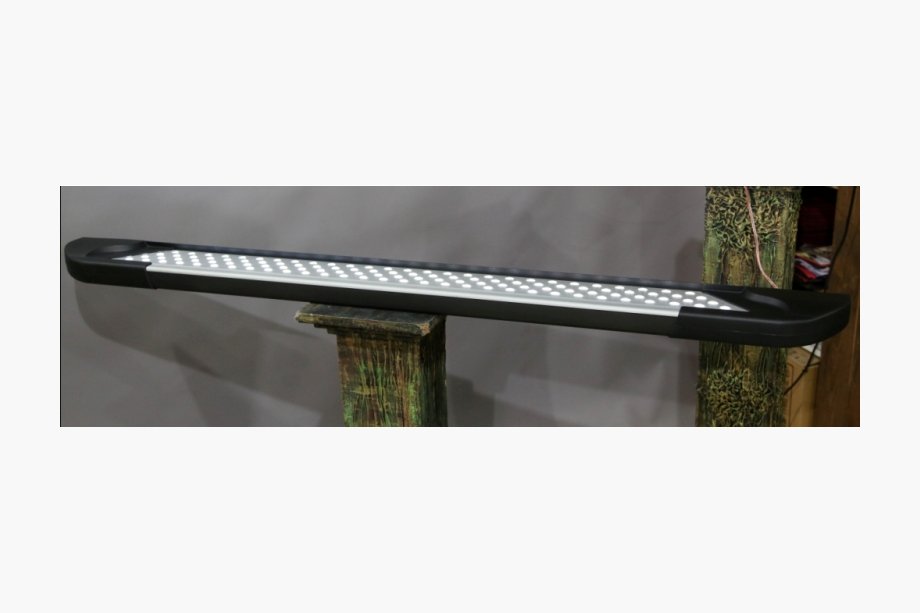 Mazda CX-9 2007–2016 Stranske stopnice Allmond LED (2 kosa, aluminij) Image