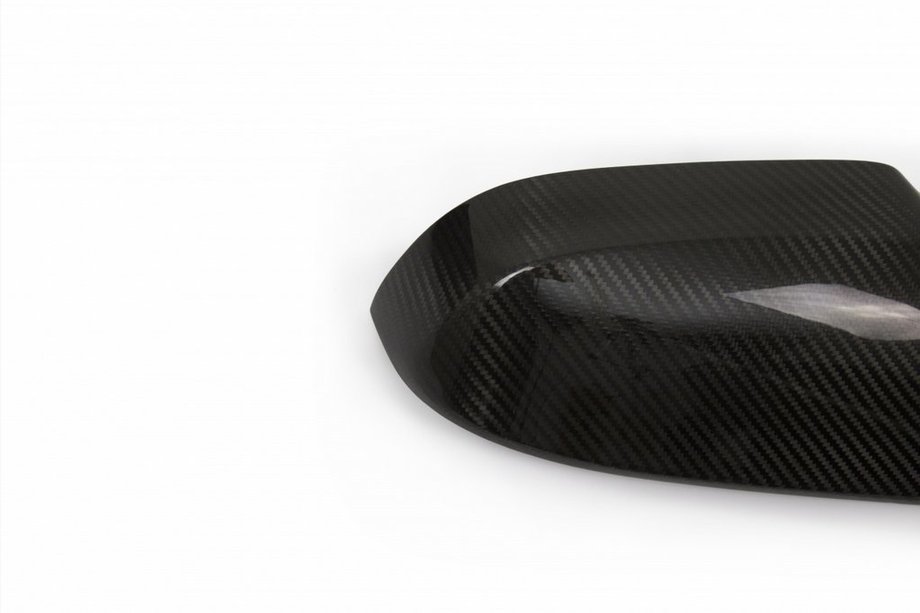 Audi A3 2012–2020 Karbonski pokrovi ogledal (2 kosa, pravi karbonski material) Image