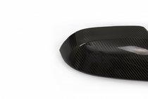 Audi A3 2012–2020 Karbonski pokrovi ogledal (2 kosa, pravi karbonski material) fotografija 1