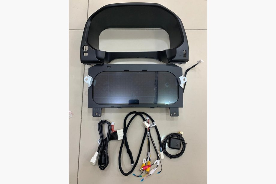 Toyota Land Cruiser Prado 150 2009–2023 Multimedijska instrumentna plošča Image