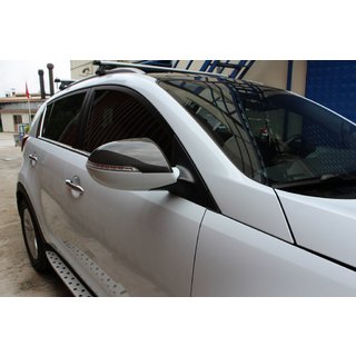Pokrovi ogledal (2 kosa, karbon) Kia Sportage 2010–2015 fotografija 1