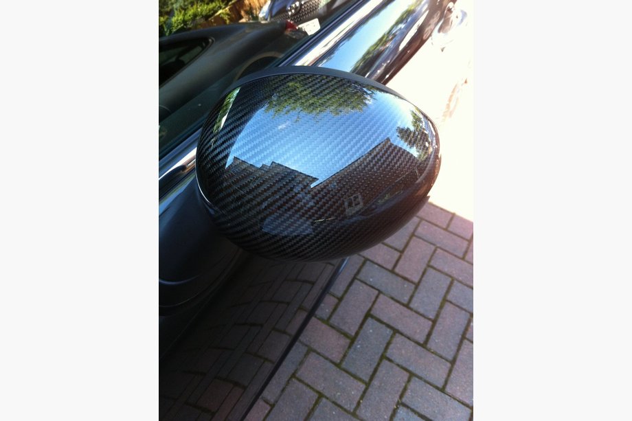 Mini Cooper F55/56/57 2014–2023 Pokrovi ogledal (2 kosa, karbon) Image