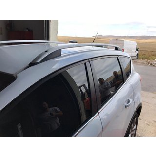 Strešne sani Skyport (sive) Ford Kuga 2008–2013 fotografija 1
