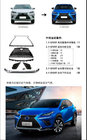 Lexus NX 2014–2021 Sprednja maska hladilnika s spodnjim lipom F-Sport (2018+) fotografija 1