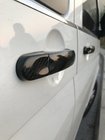 Volkswagen T5 Transporter 2003–2010 Pokrovi kljuk vrat (pravi karbon) 3 kljuke fotografija 2