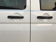Volkswagen T5 Transporter 2003–2010 Pokrovi kljuk vrat (pravi karbon) 3 kljuke fotografija 5