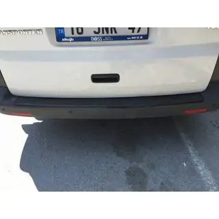 Karbonska obloga zadnjega odbijača z zavihkom Volkswagen T5 Transporter 2003–2010 fotografija 1