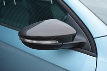 Volkswagen Jetta 2011–2018 Karbonski pokrovi ogledal (2 kosa, pravi karbonski material) fotografija 1