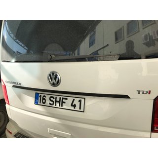 Letvica nad registrsko tablico (karbon) Volkswagen T6 2015–2024 fotografija 1