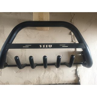 Sprednji zaščitni lok WT004-Black Mercedes Vito W639 2004–2014