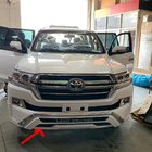 Toyota Land Cruiser 200 2007–2021 Sprednji lip spojler odbijača 2016↗ (ME-style, pod spodnjim robom) fotografija 1