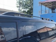 Volkswagen T5 Transporter 2003–2010 Strešne sani Skyport (črne) Dolga medosna razdalja fotografija 3
