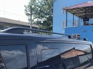 Volkswagen T5 Multivan 2003–2010 Strešne sani Skyport (črne) fotografija 3
