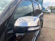 Toyota Land Cruiser 200 2007–2021 Pokrovi ogledal 2012↗ (2 kosa, nerjaveče jeklo) fotografija 2
