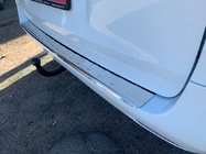 Mercedes Vito/V-razred W447 2014– Zaščitna letev zadnjega odbijača Carmos (nerjavno jeklo) fotografija 4