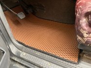 Nissan Patrol Y60 1988–1997 EVA avtomobilske preproge (opečnati vzorec) fotografija 2