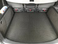 Volkswagen Touran 2010–2015 Prtljažna preproga (EVA, 5 sedežev, črna) fotografija 1
