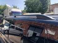 Volkswagen T5 Caravelle 2004–2010 Strešne sani Skyport (črne) fotografija 3