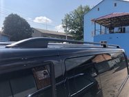 Volkswagen T5 2010–2015 Strešne sani Skyport (črne) Dolga medosna razdalja fotografija 3