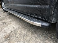 Volkswagen T5 Caravelle 2004–2010 Stranske stopnice BlackLine (2 kosa, aluminij) fotografija 1