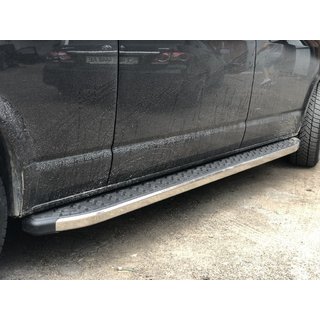Stranske stopnice BlackLine (2 kosa, aluminij) fotografija 1