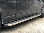 Volkswagen T5 2010–2015 Stranske stopnice BlackLine (2 kosa, aluminij) fotografija 1