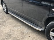 Volkswagen T6 2015–2024 Stranske stopnice BlackLine (2 kos, aluminij) fotografija 1