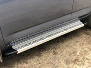 Toyota Land Cruiser 80 1990–1997 Bočne stopnice Maya V2 (2 kos, aluminij) fotografija 1