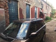 Range Rover III L322 2002–2012 Aluminijaste strešne letve (črne) fotografija 1