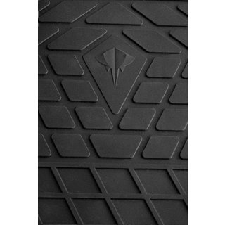 Gumijasti tepihi za notranjost Stingray (4 kosi) Chevrolet Tacuma/Rezzo 2000–2008 fotografija 2